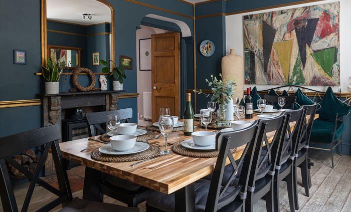 The Cors Country House